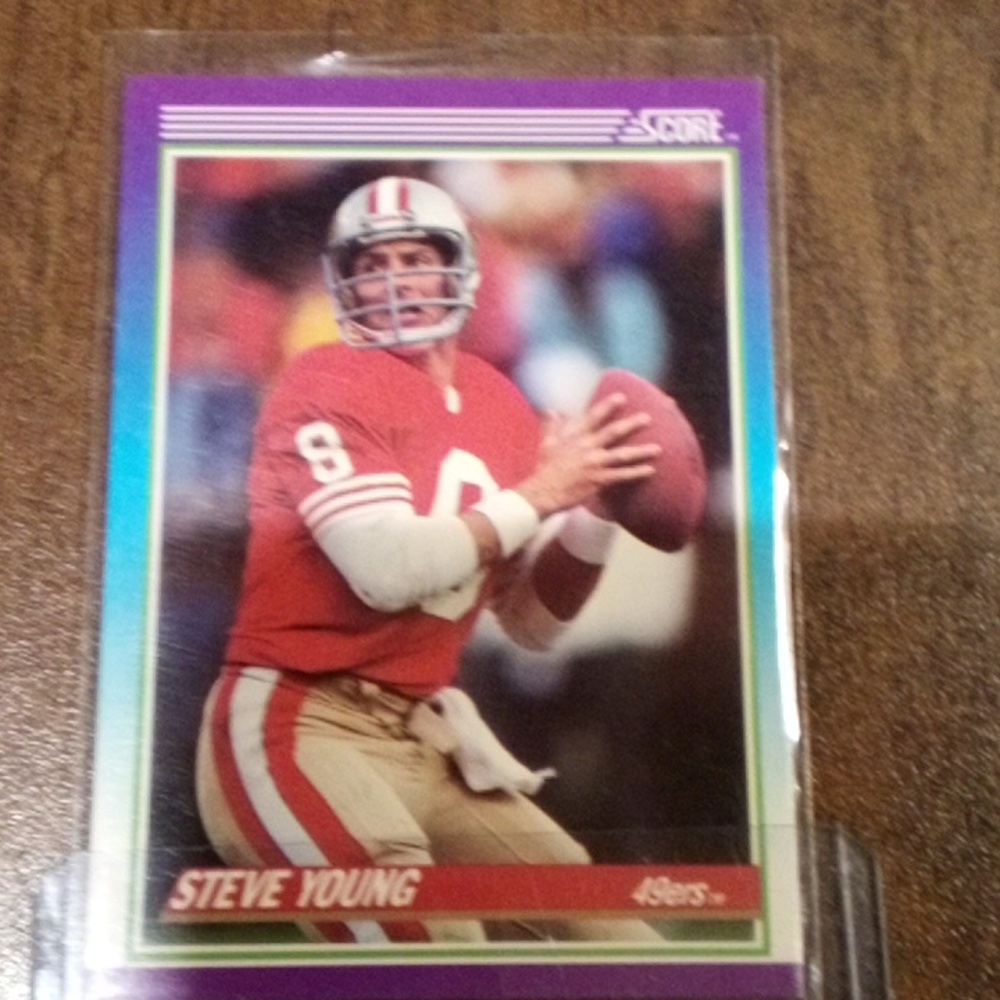 Score Trading Card
